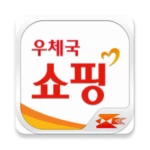 우체국쇼핑 android application logo